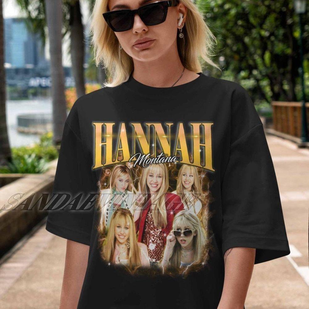 Retro Hannah Montana 90s Vuitino Apparel